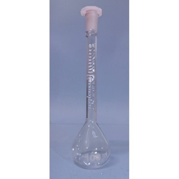 Matracci per analisi perfosfati, cono NS, vetro borosilicato.