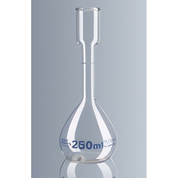 Matracci Kohlrausch, vetro borosilicato.