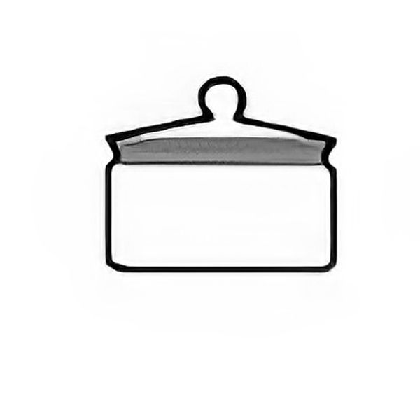 Pesafiltri forma bassa, vetro borosilicato.