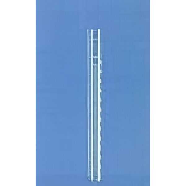 Provette fondo tondo, graduate, bordo diritto, vetro borosilicato.