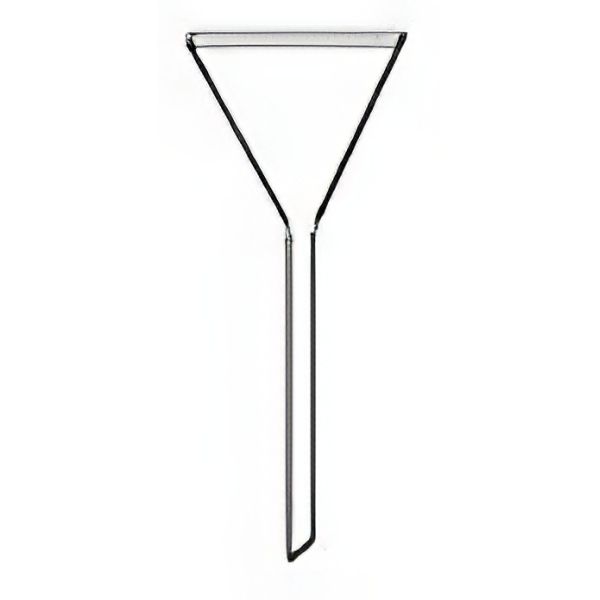 Imbuti gambo lungo, in vetro borosilicato