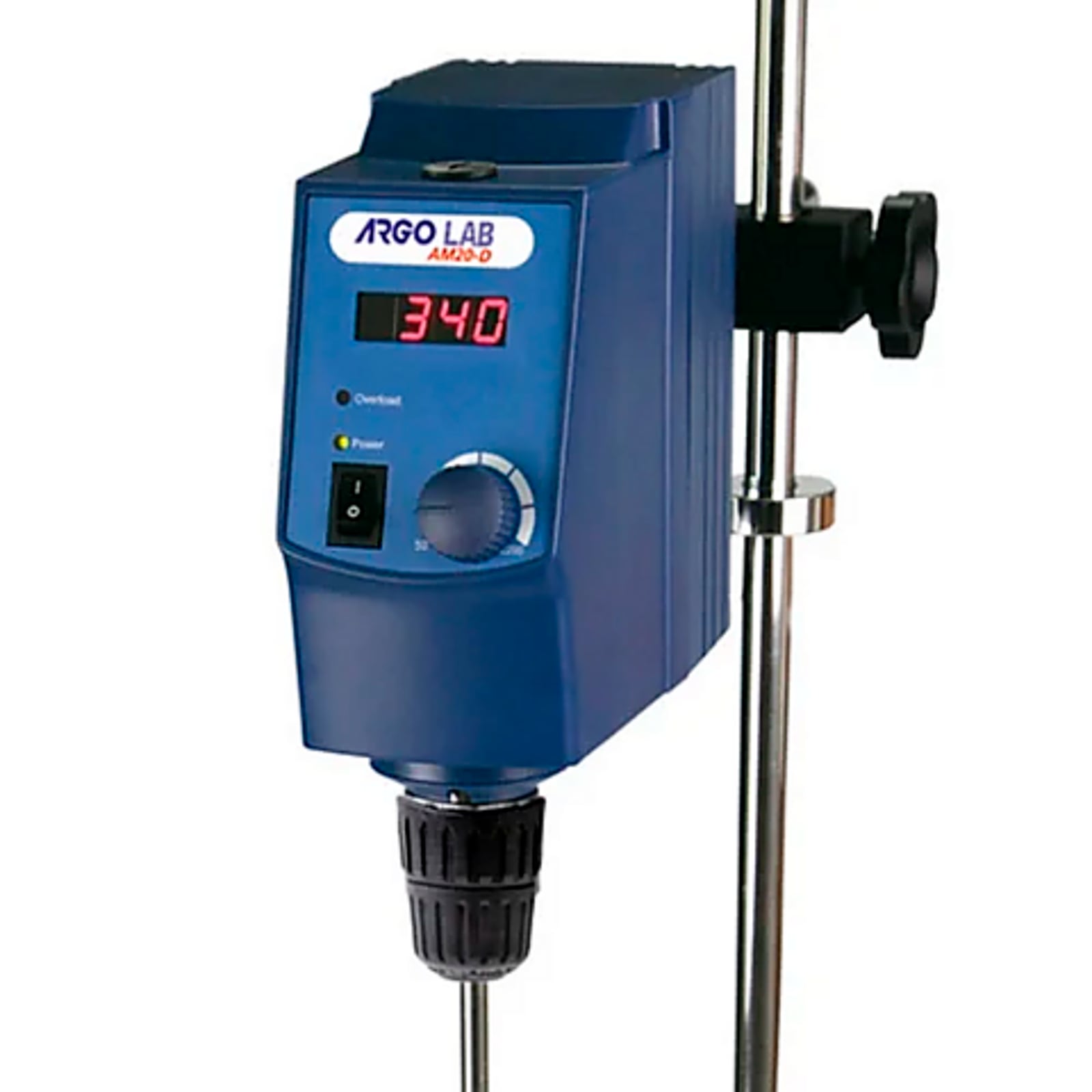 AM 20-D ARGOlab Agitatore meccanico digitale 20lt