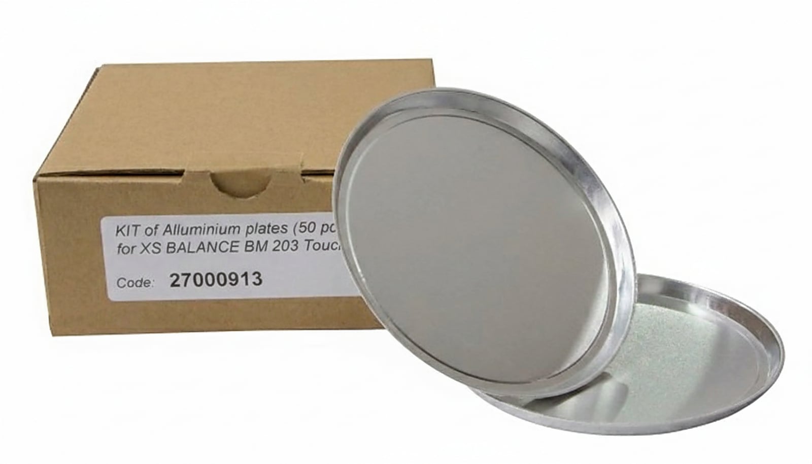 Confezione di piattelli in alluminio ( 50 pz. ) per BM 203