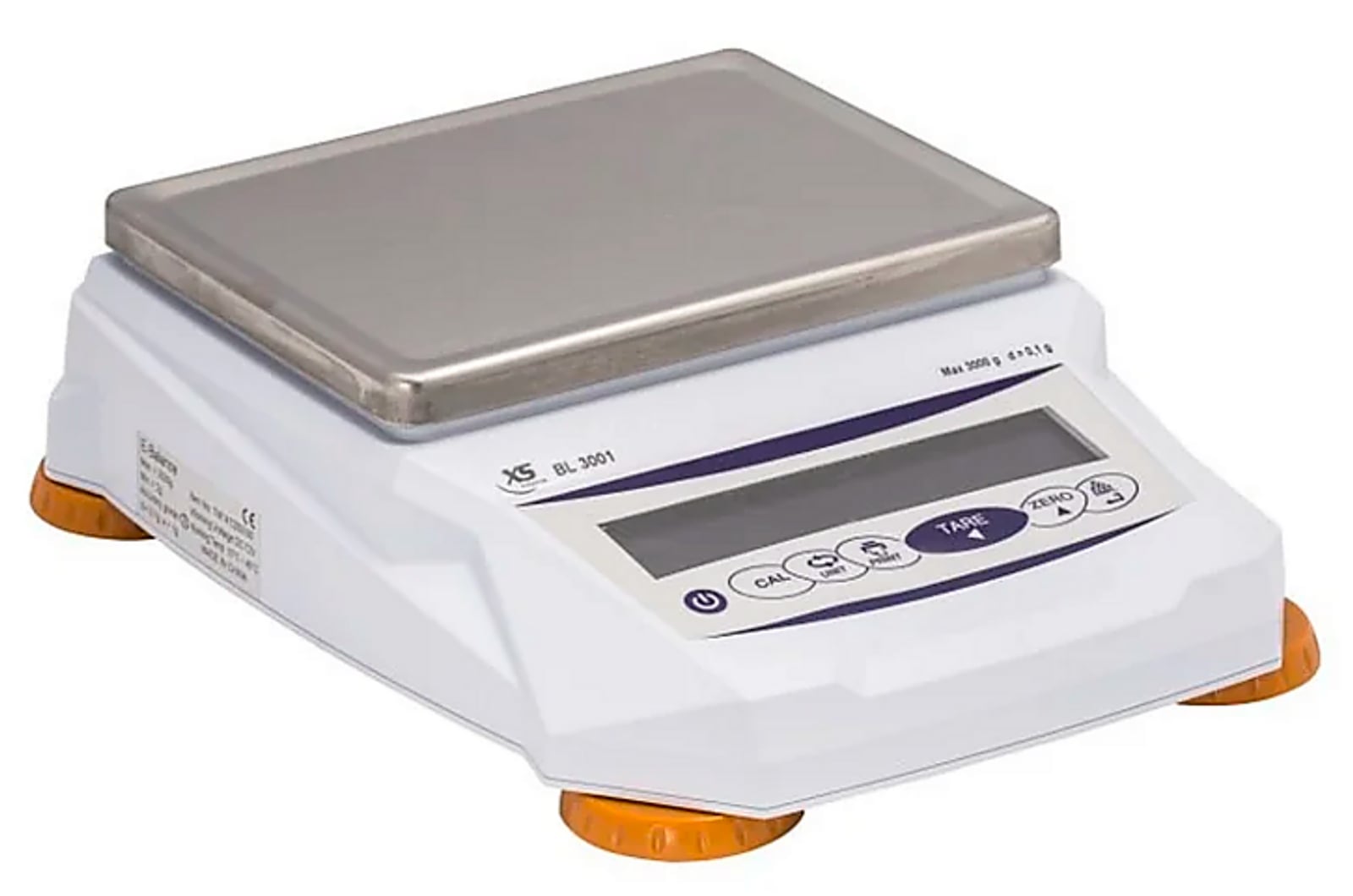 XS BALANCE mod. BL 3001 - 3000gr. - 0,1