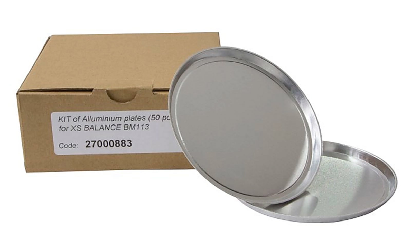 Confezione di piattelli in alluminio ( 50 pz. )