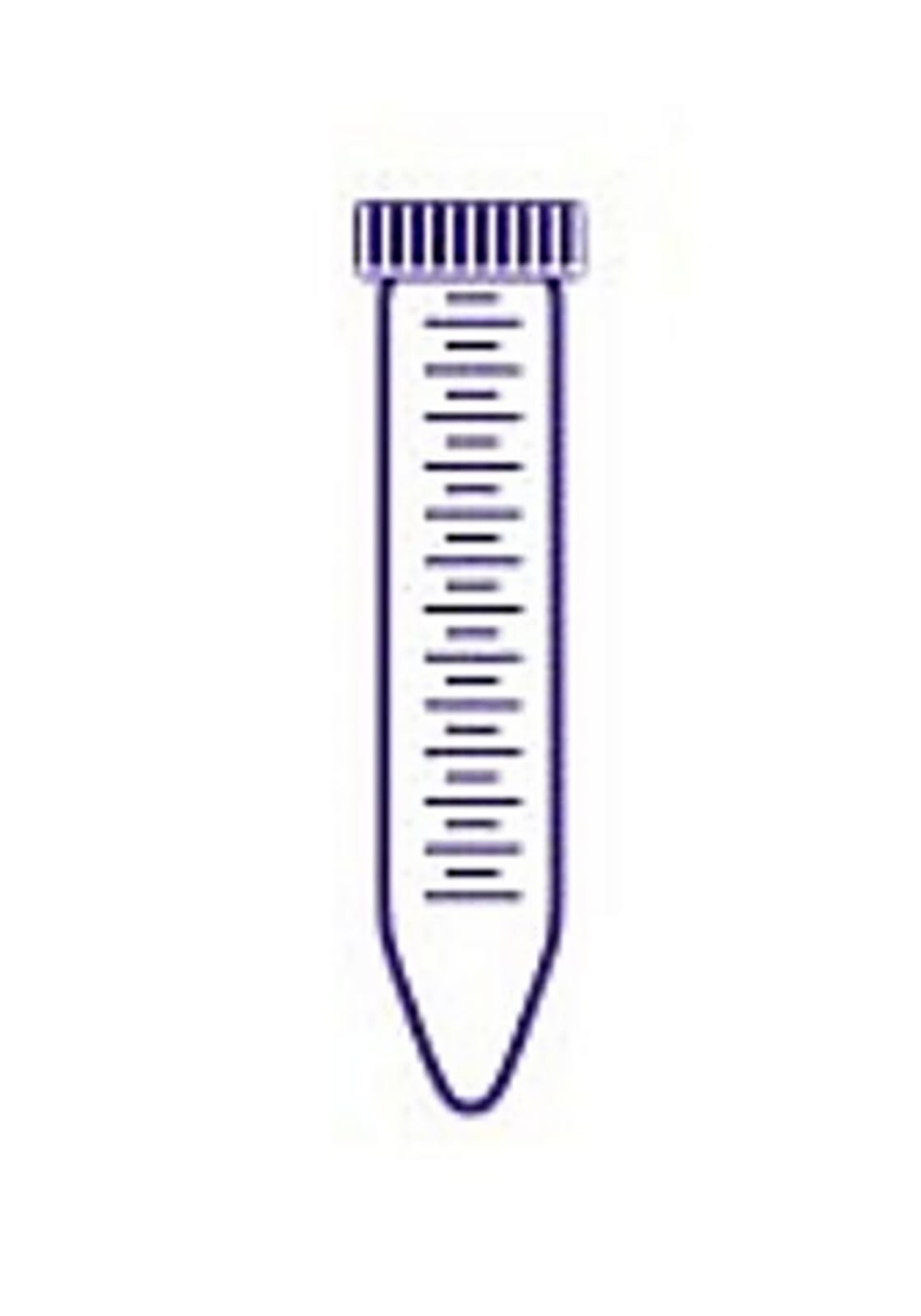 PROVETTA T 15F FALCON TUBE 15ml