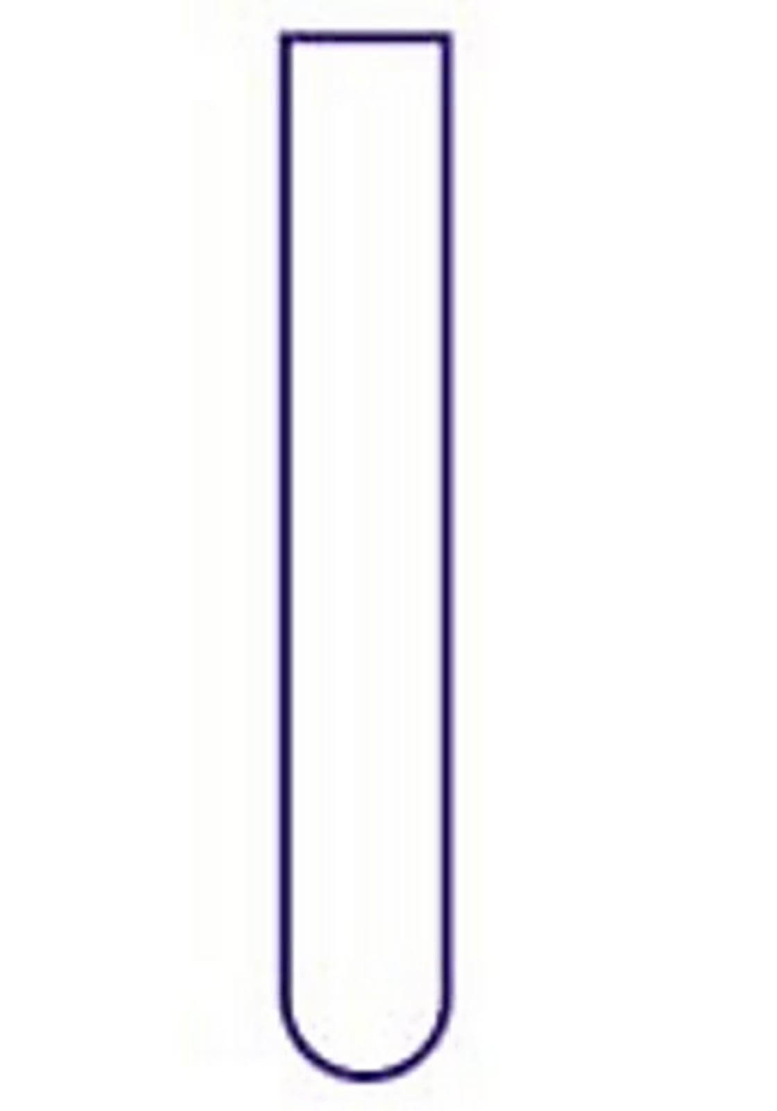 PROVETTA T 15P PLASTICA 15ml