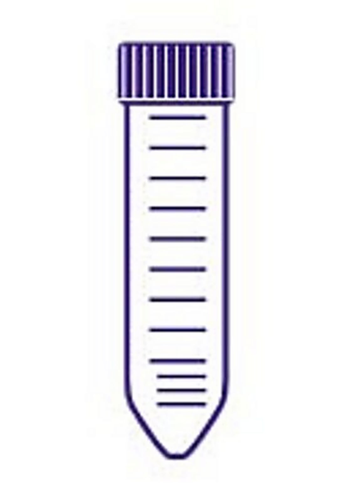 PROVETTA T 50F tipo FALCON TUBE 50ml