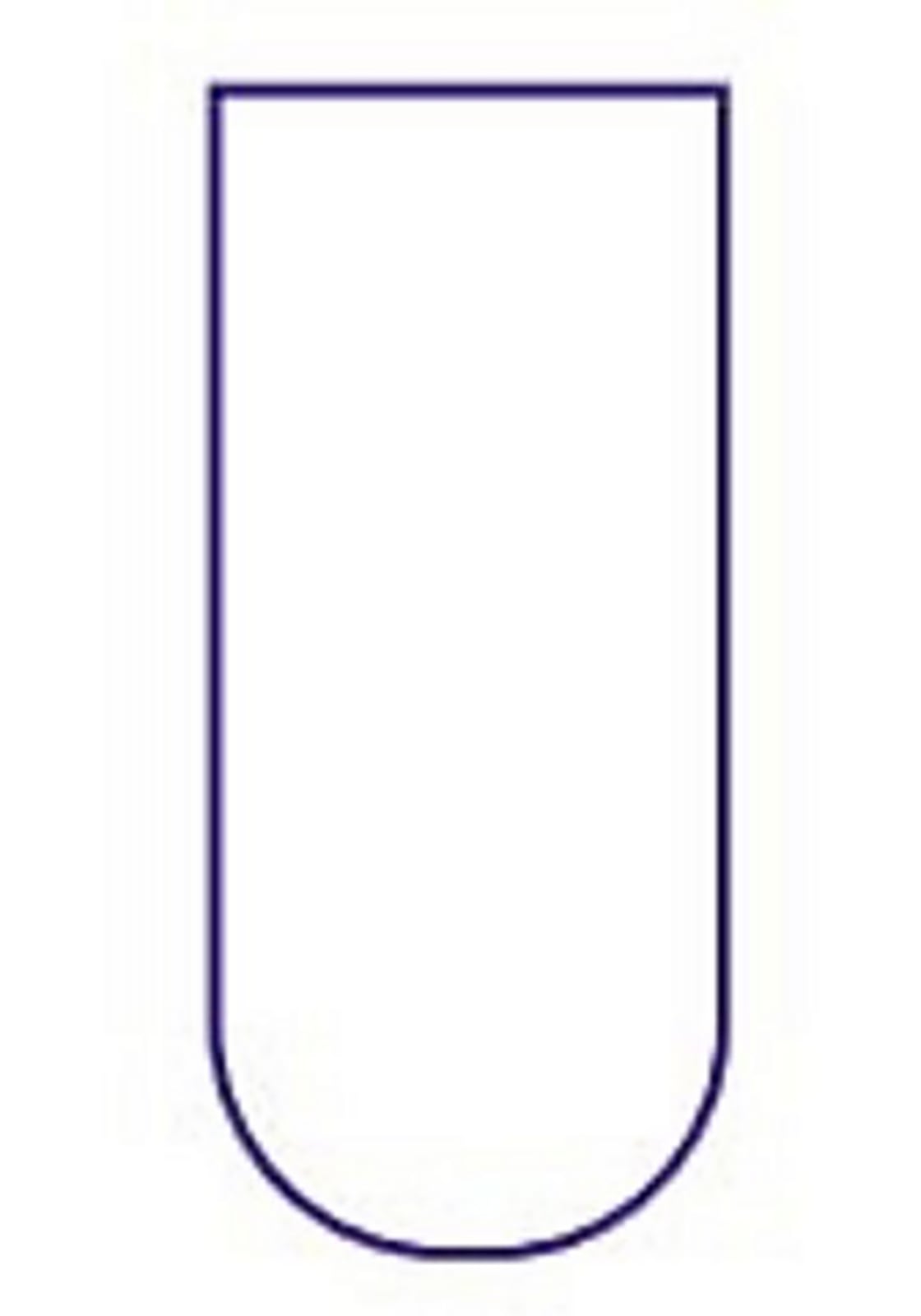 PROVETTA T 100G VETRO 100ml