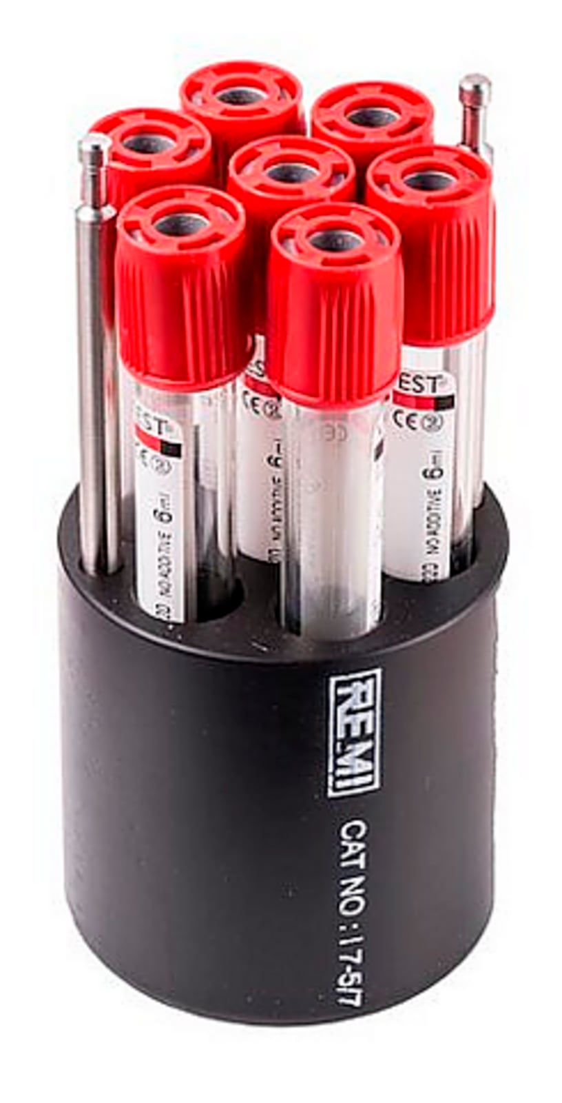 Inserto I 7-5.7 (7 provette da prelievo da 5-7ml) Set di 4pz.