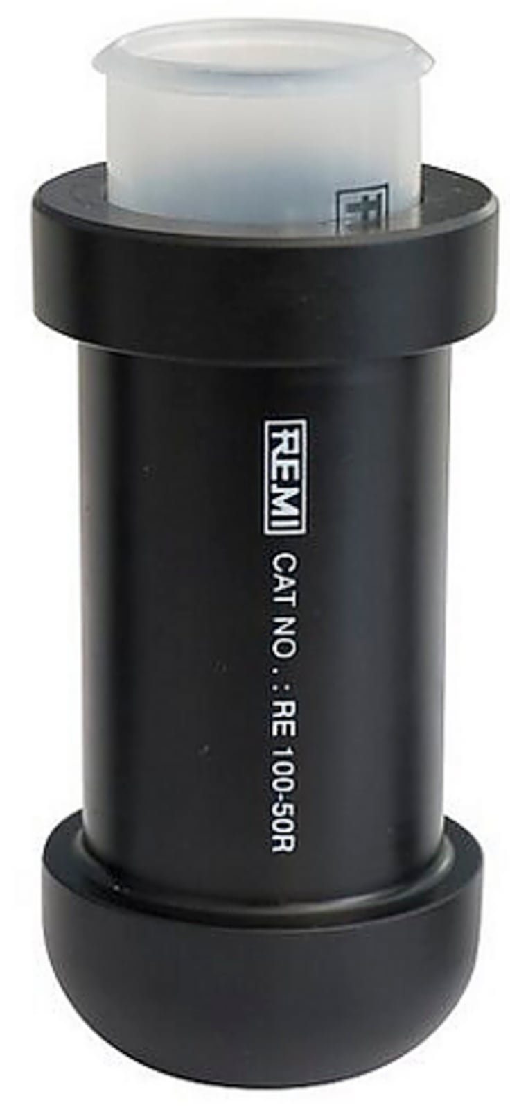 Riduttore RE 100-50R per provette da 100ml a 50ml fondo sferico