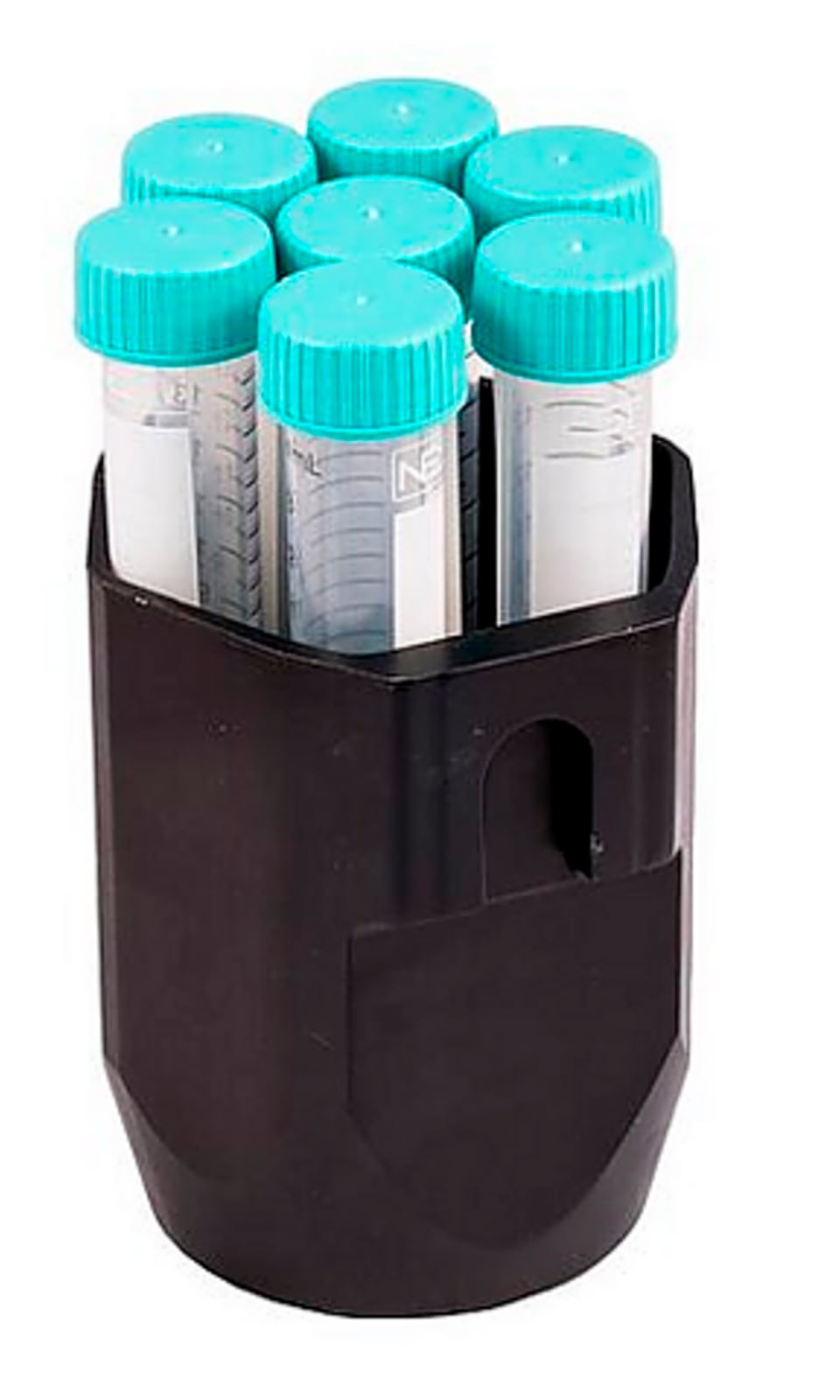 Bascula B 7-15F per 7 provette da 15 ml (Set di 4pz)