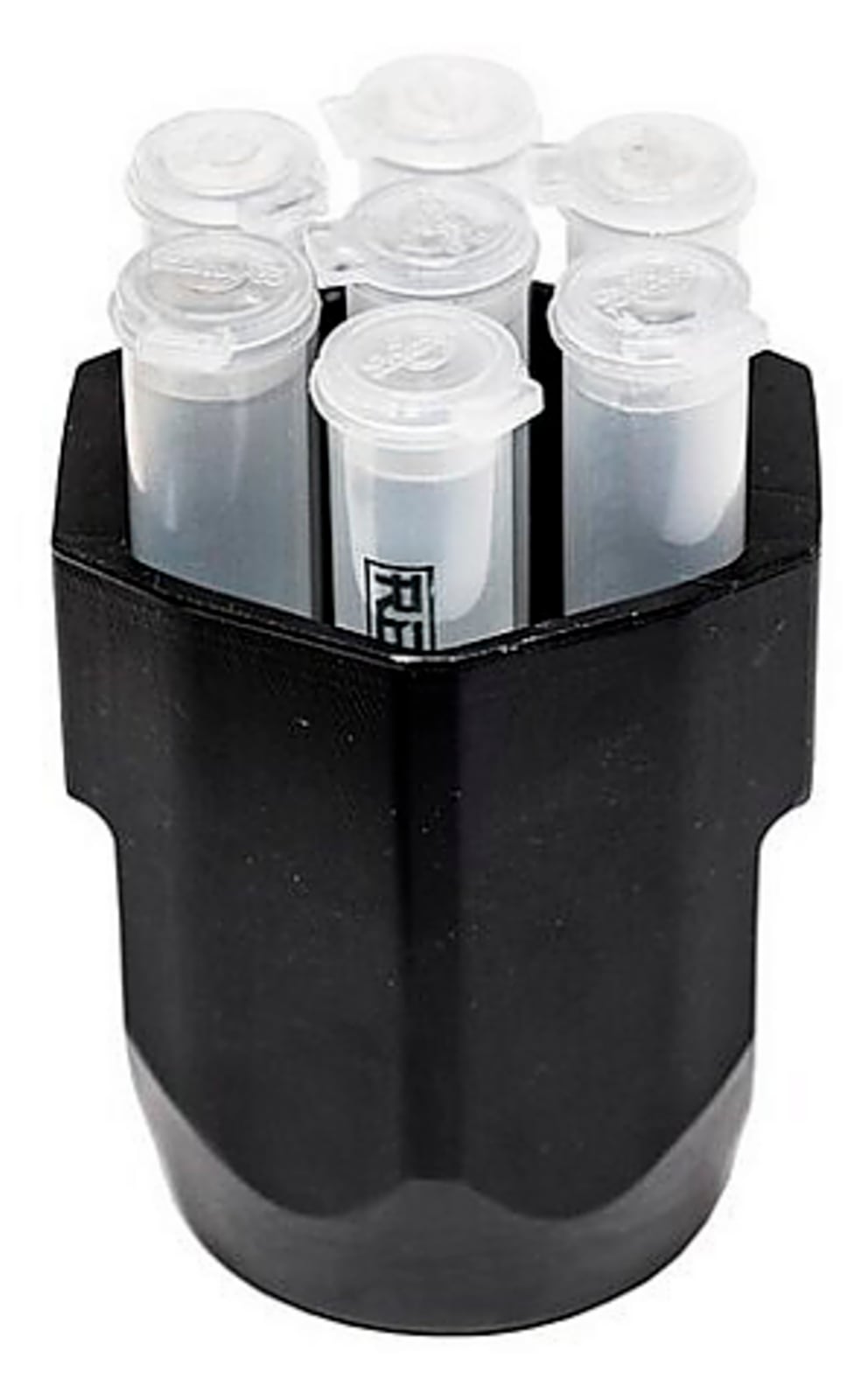 Bascula B 7-15R per 7 provette da 15 ml fondo sferico (Set di 4pz.)
