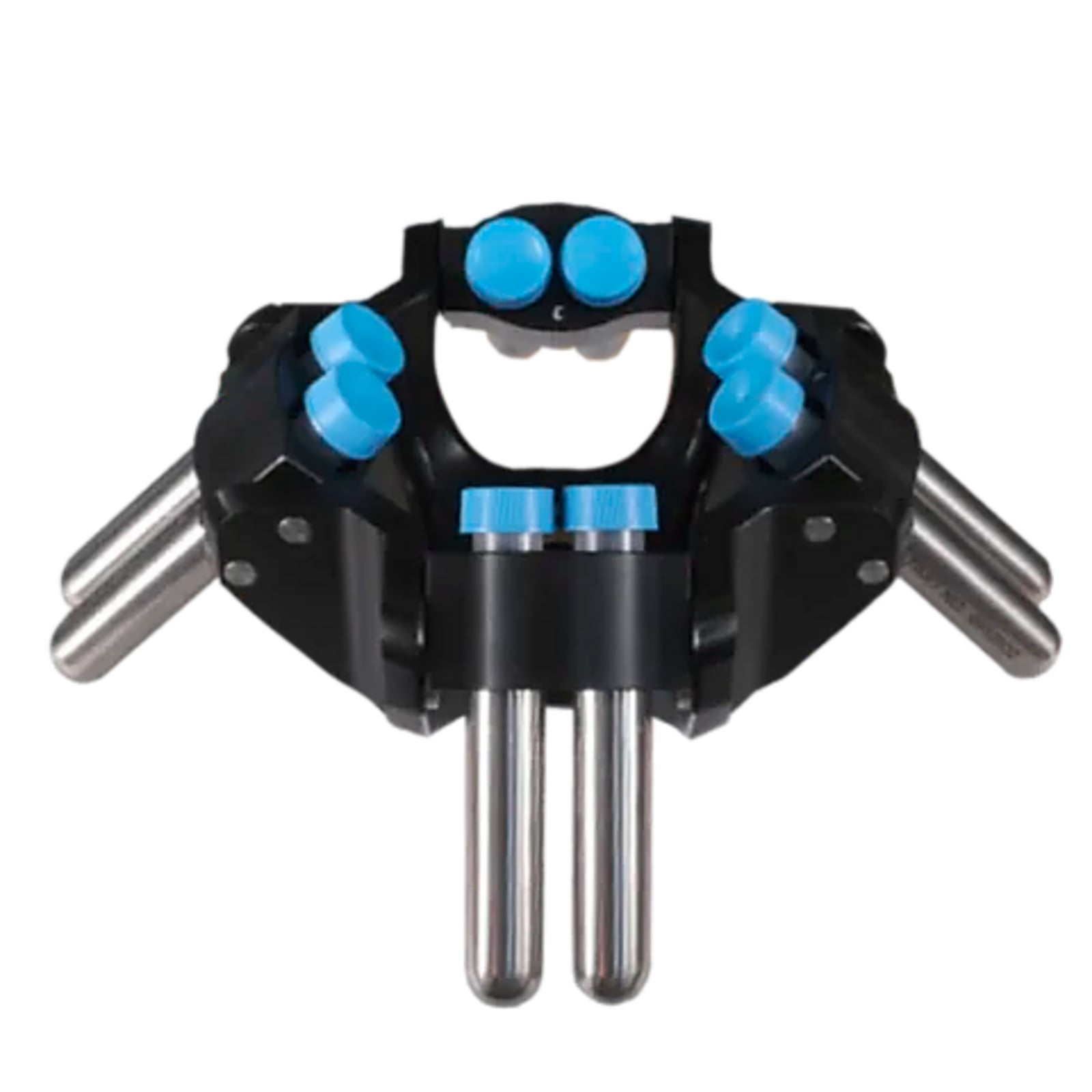 Rotore ibrido completo di bascule fisse da 15 ml e 50 ml (set 4 pz.)Portaprovette e fondelli inclusi