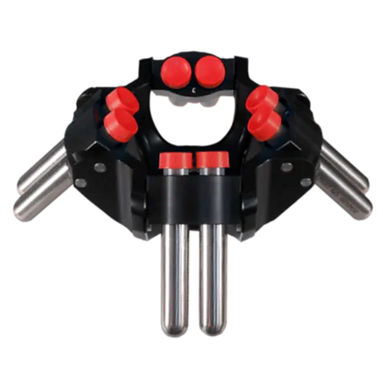 Rotore ibrido blood-kit completo di bascule oscillanti e fisse 5.7 ml (set 4 pz.) - Portaprovette e riduttori inculsi