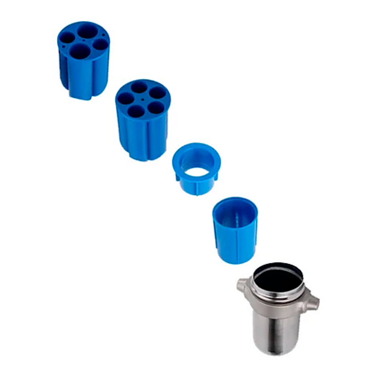 Kit universale per varie tipologie di provette per rotore SE4-100 DM0636