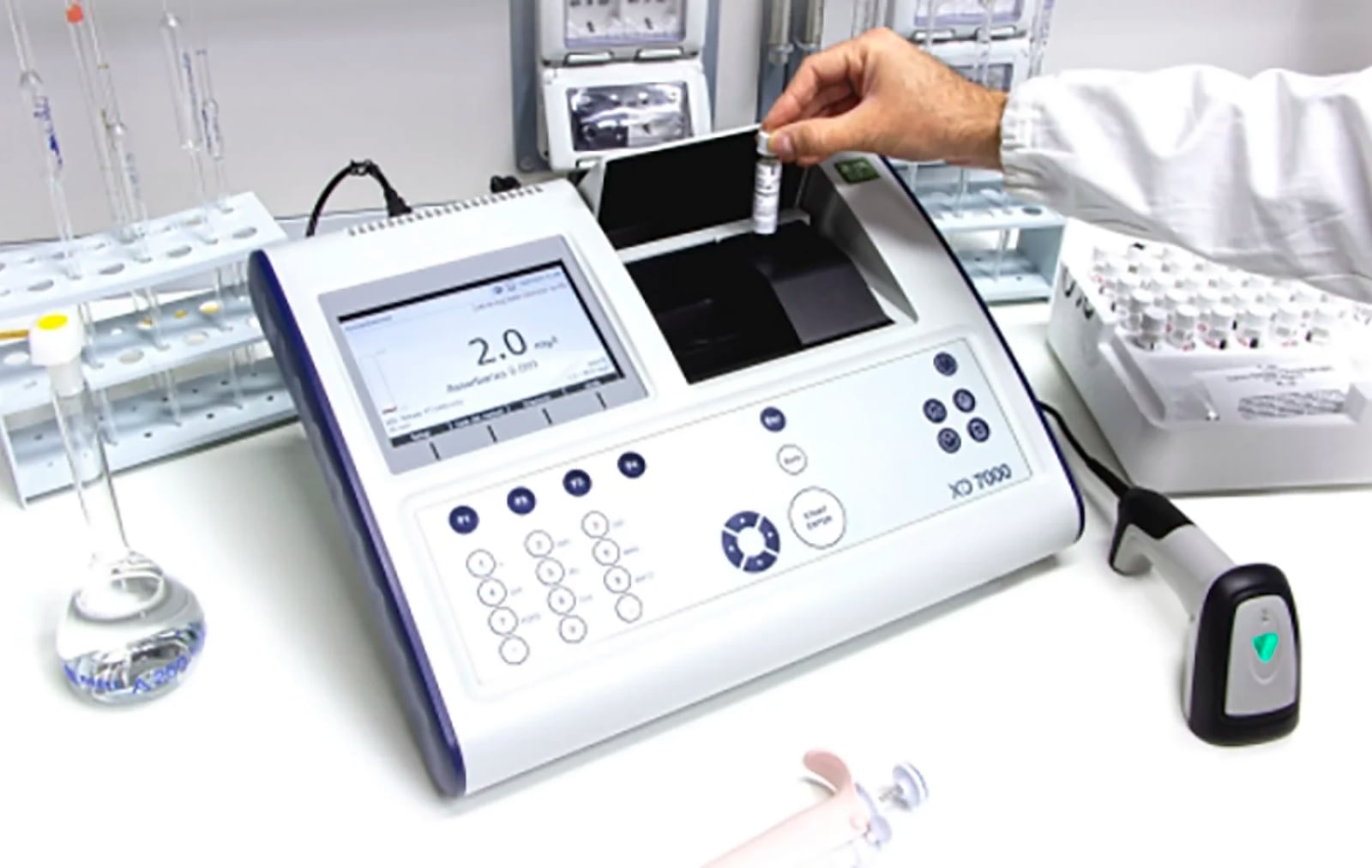 XD7000 Spettrofotometro VIS ANALISI ACQUE