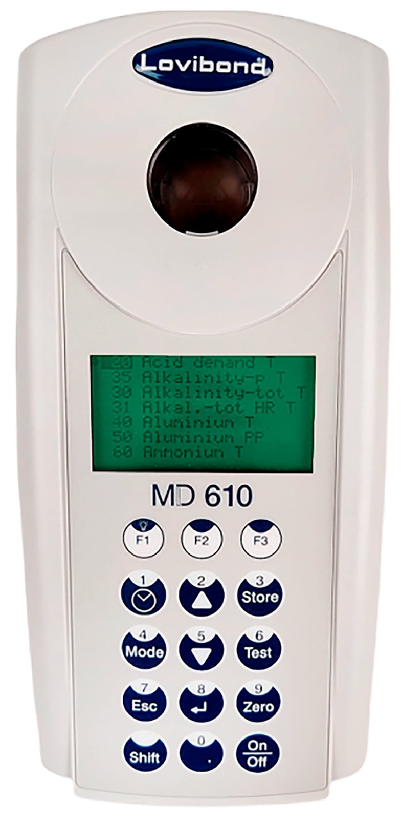 FOTOMETRO MD 610 MaxiDirect Bluetooth® (portatile)