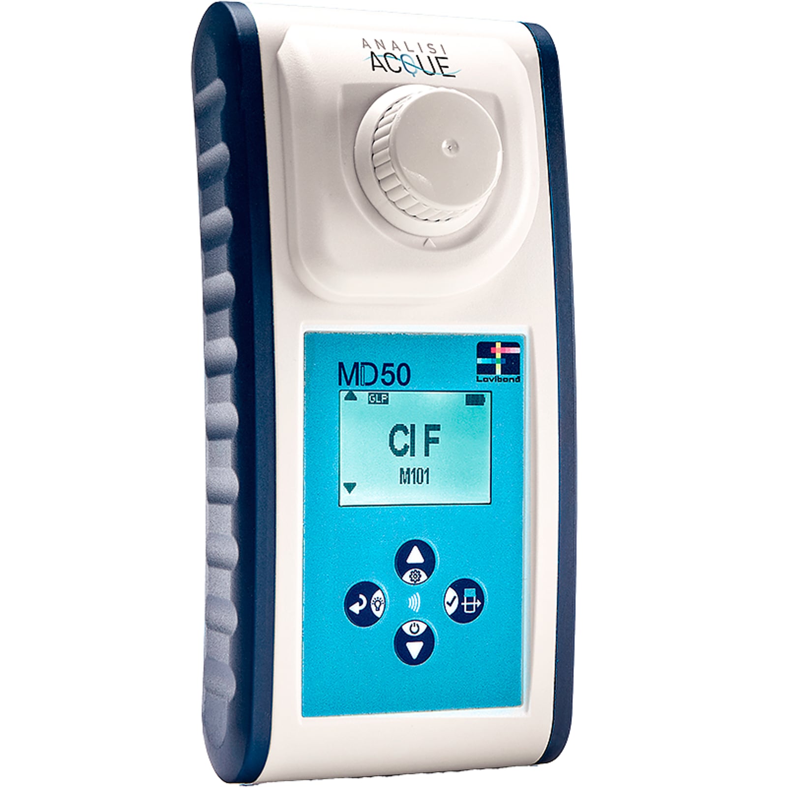 FOTOMETRO MD50 Cl-Cl-Hr (KI)-ClO2