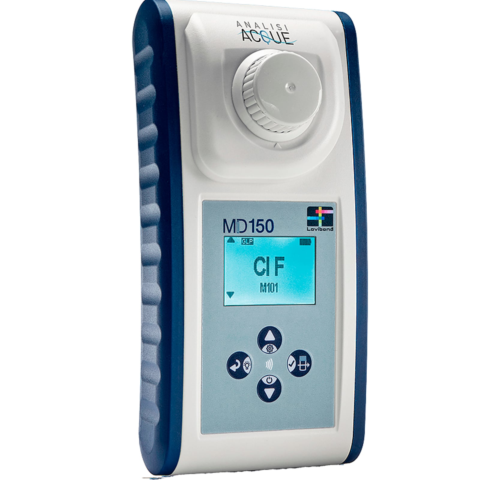 FOTOMETRO MD150 Cl, pH, Cya (CPS)