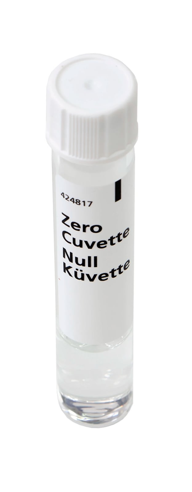 Cuvetta ZERO Ø 16mm (TestTube) per XD 7000