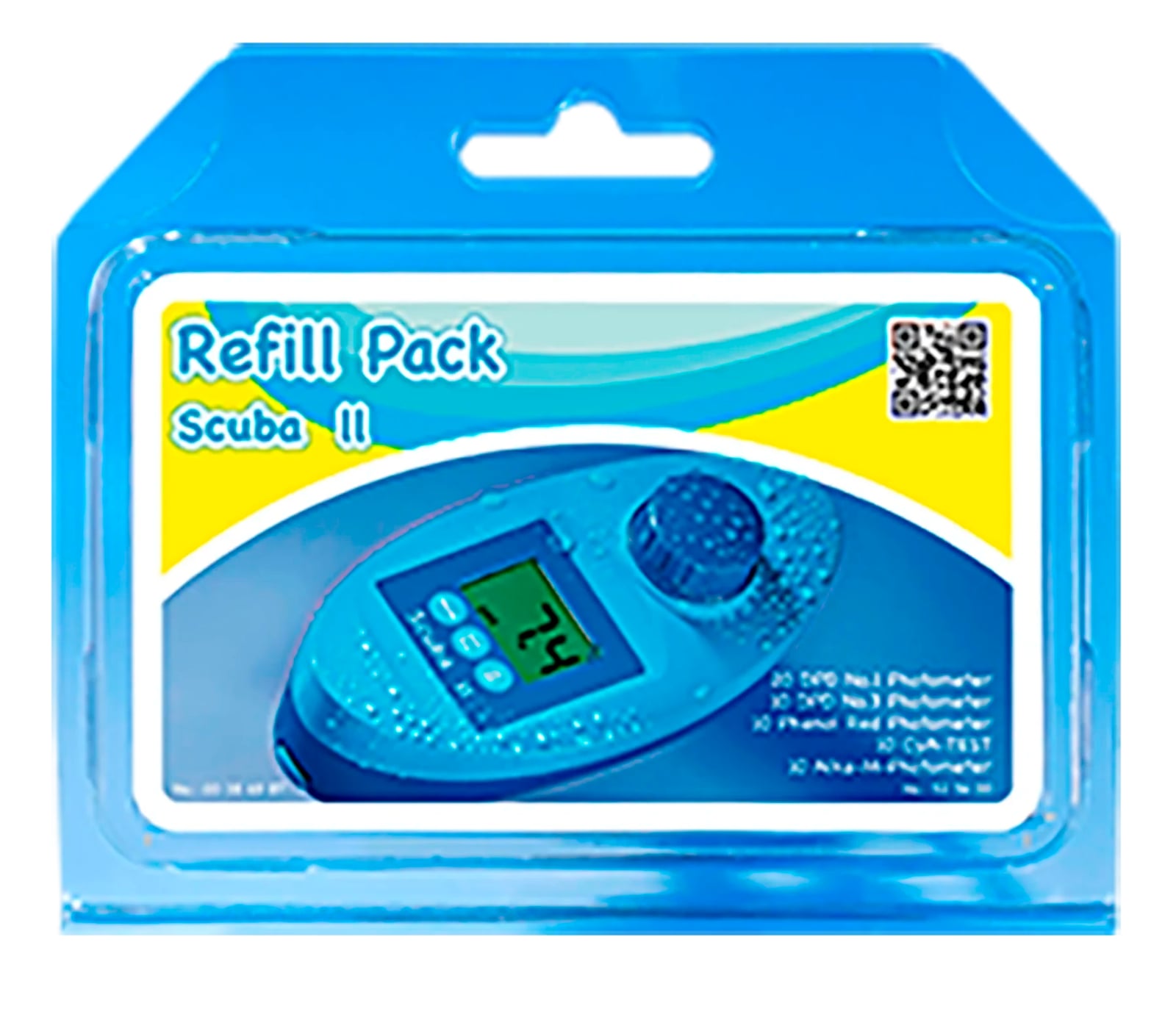 Refill Pack per SCUBA II / 3s