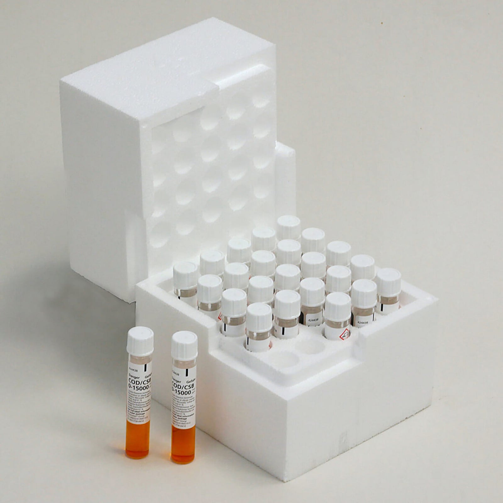1 SET da 25 TESTS 200-15000 mg/l COD con MERCURIO (Metodo 132)UN2922 CORROSIVE LIQUID, TOXIC N.O.S (hydrochloric acid, hydrofluoric acid), 8 (6.1), II, (E)