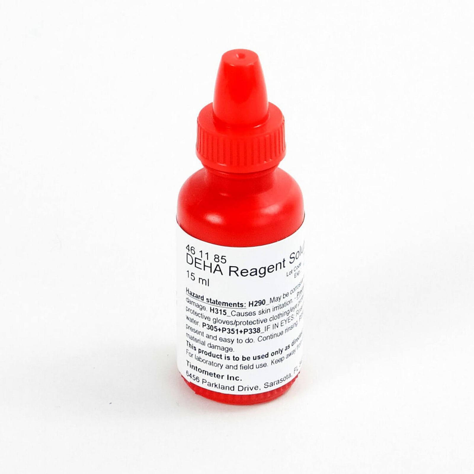 DEHA Soluzione (Metodo 165) 1X15 mlPrecursore esplosivoUN3264 LIQUIDO INORGANICO CORROSIVO, N.A.S. (Acido Solforico), 8, III, (E) / UN3264 CORROSIVE LIQUID, ACIDIC, INORGANIC, N.O.S. (Sulphuric Acid), 8, III, (E)