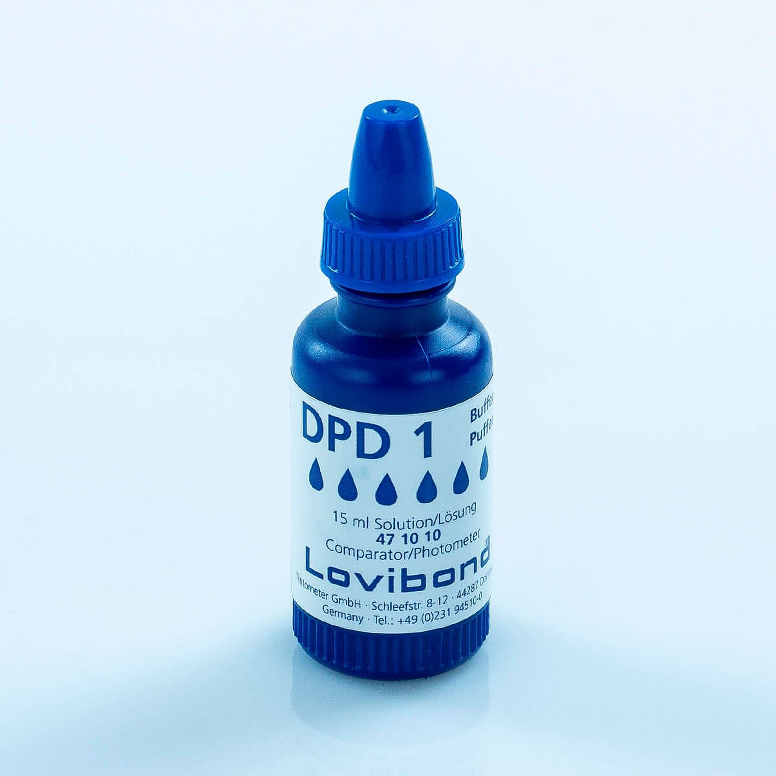 1X15 ml DPD 1 Buffer Solution (BLU)