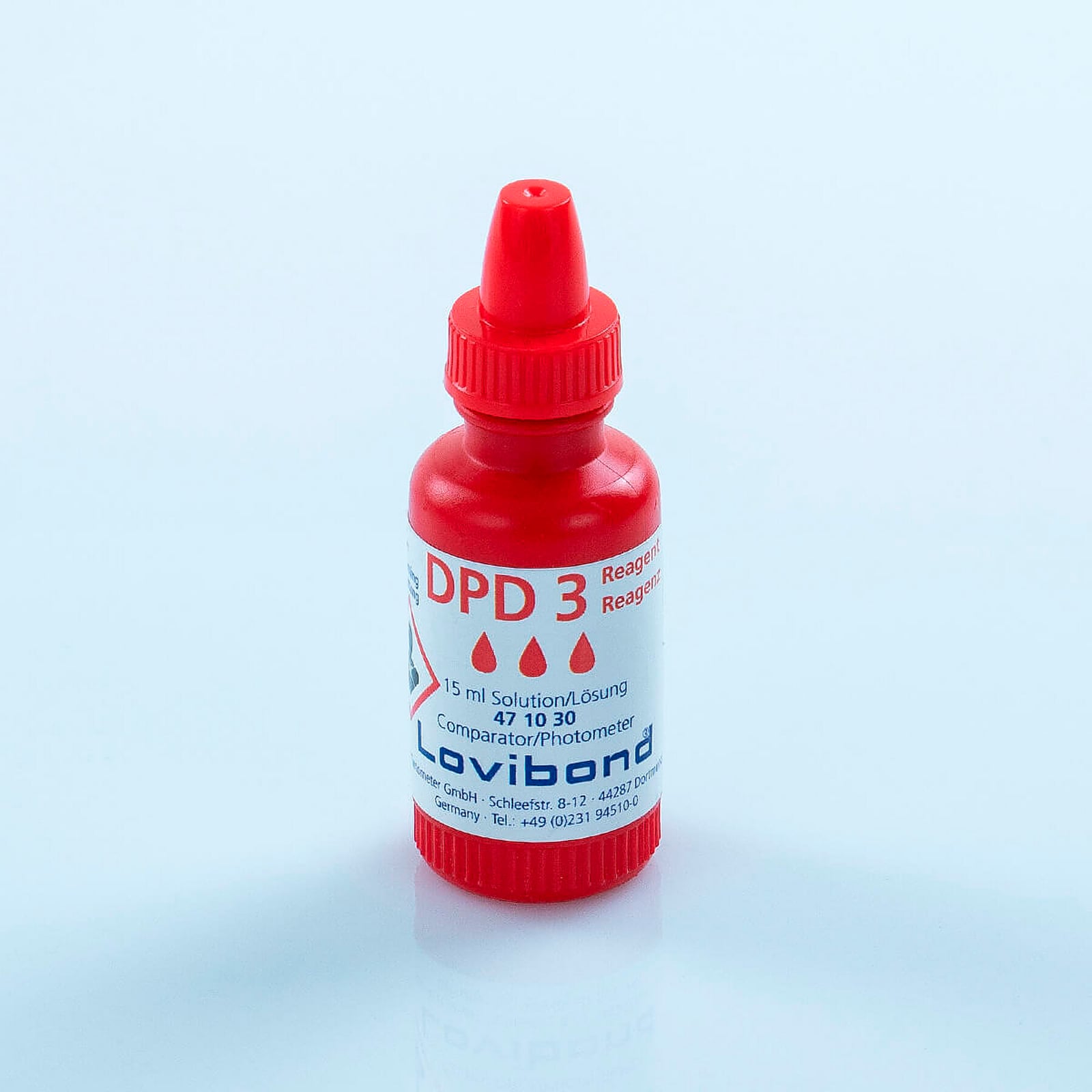 1x15 ml DPD3 Solution (ROSSA)