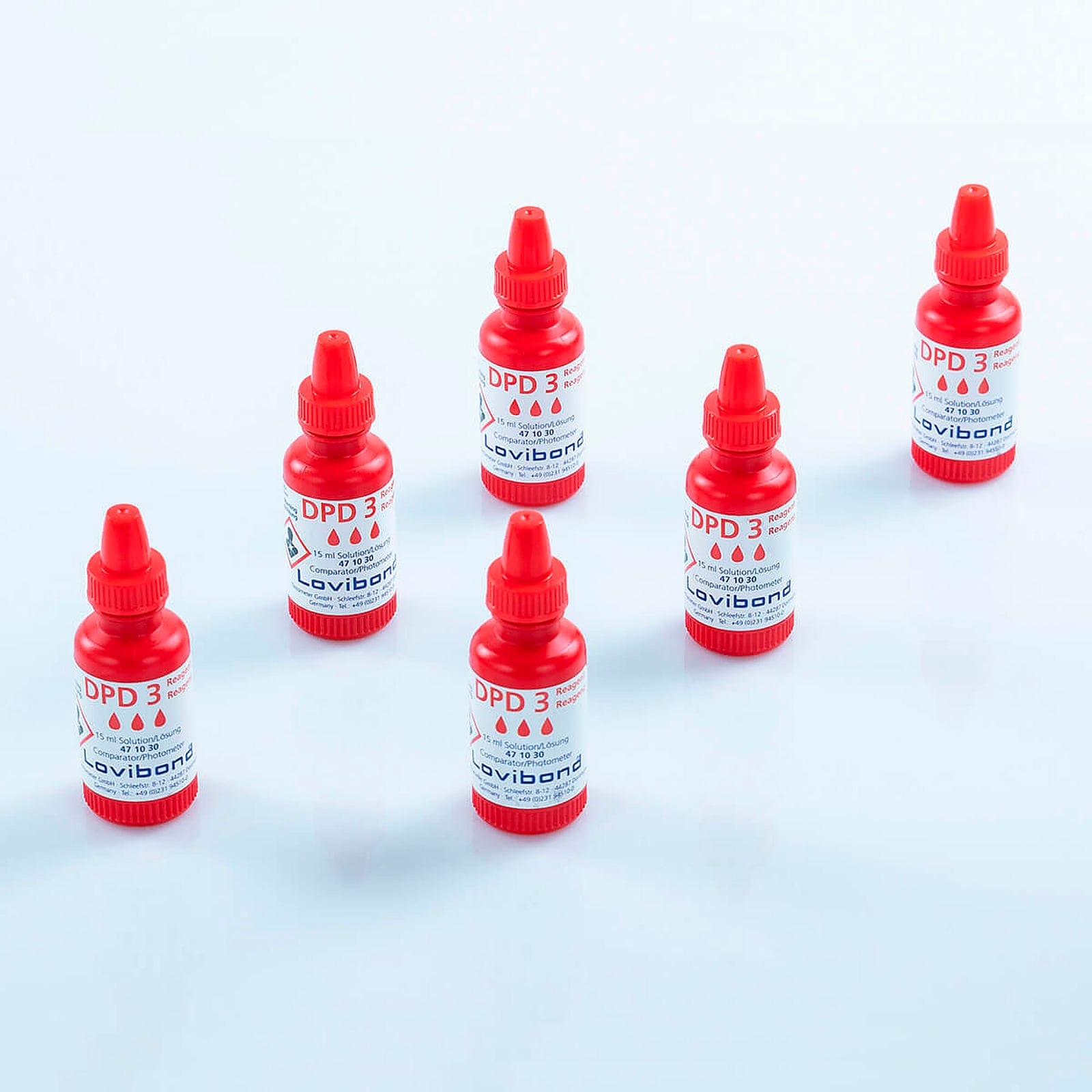 6x15 ml DPD 3 Solution (ROSSA)