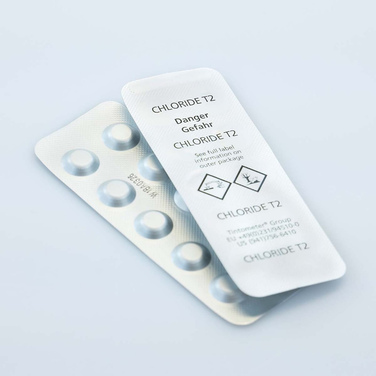 Cloruri T2 (Metodo 90-93) 1X100 COMPRESSEUN1328 ESAMETILENTETRAMMINA, 4.1, III, (E) / UN1328 HEXAMETHYLENETETRAMINE, 4.1, III, (E)