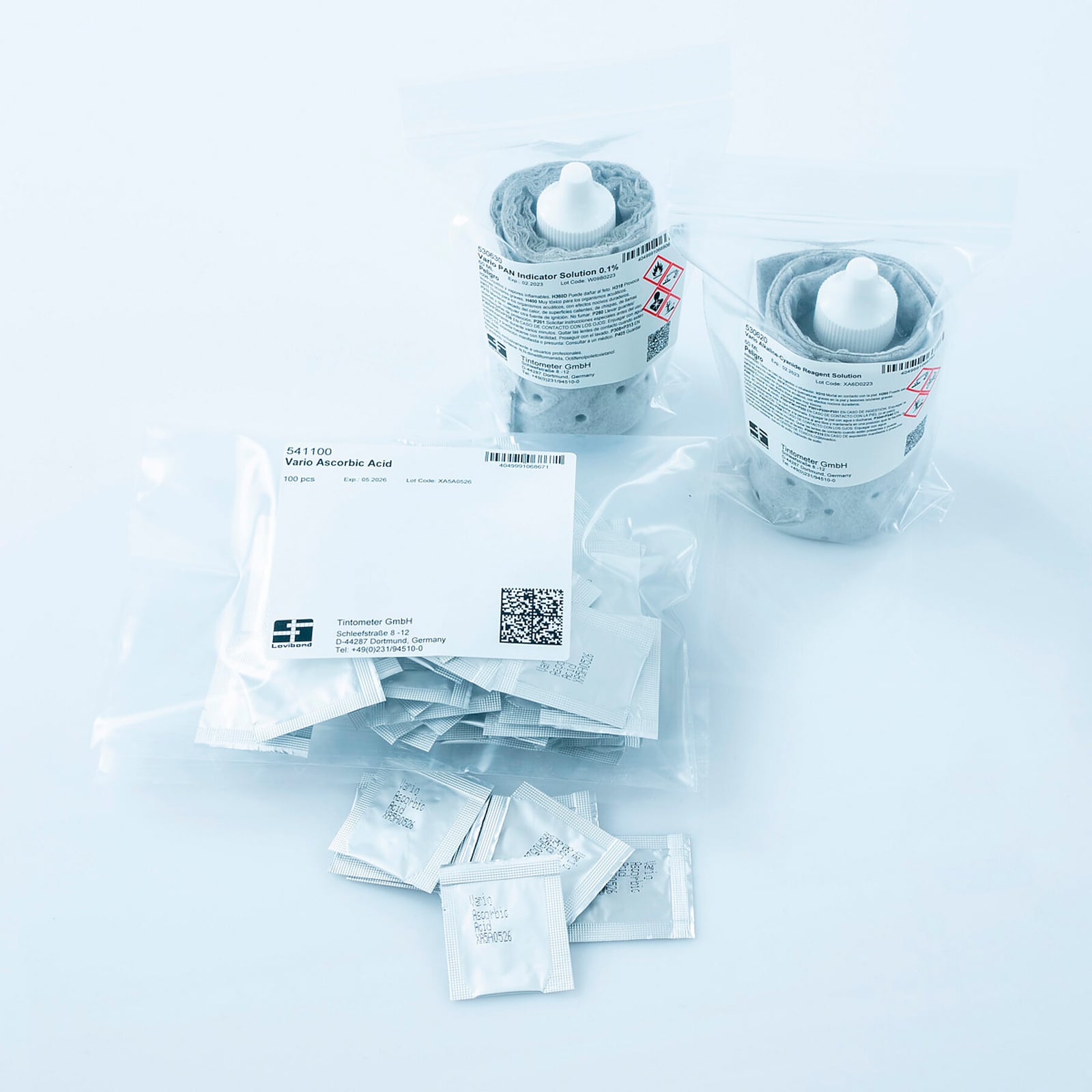 1X100 SET VARIO Manganese LR (Metodo 242)UN 1993 FLAMMABLE LIQUID, N.O.S. (N,N-DIMETHYLFORMAMIDE) UN2922 CORROSIVE LIQUID, TOXIC, N.O.S. (SULPHURIC ACID, MERCURY SULPHATE)