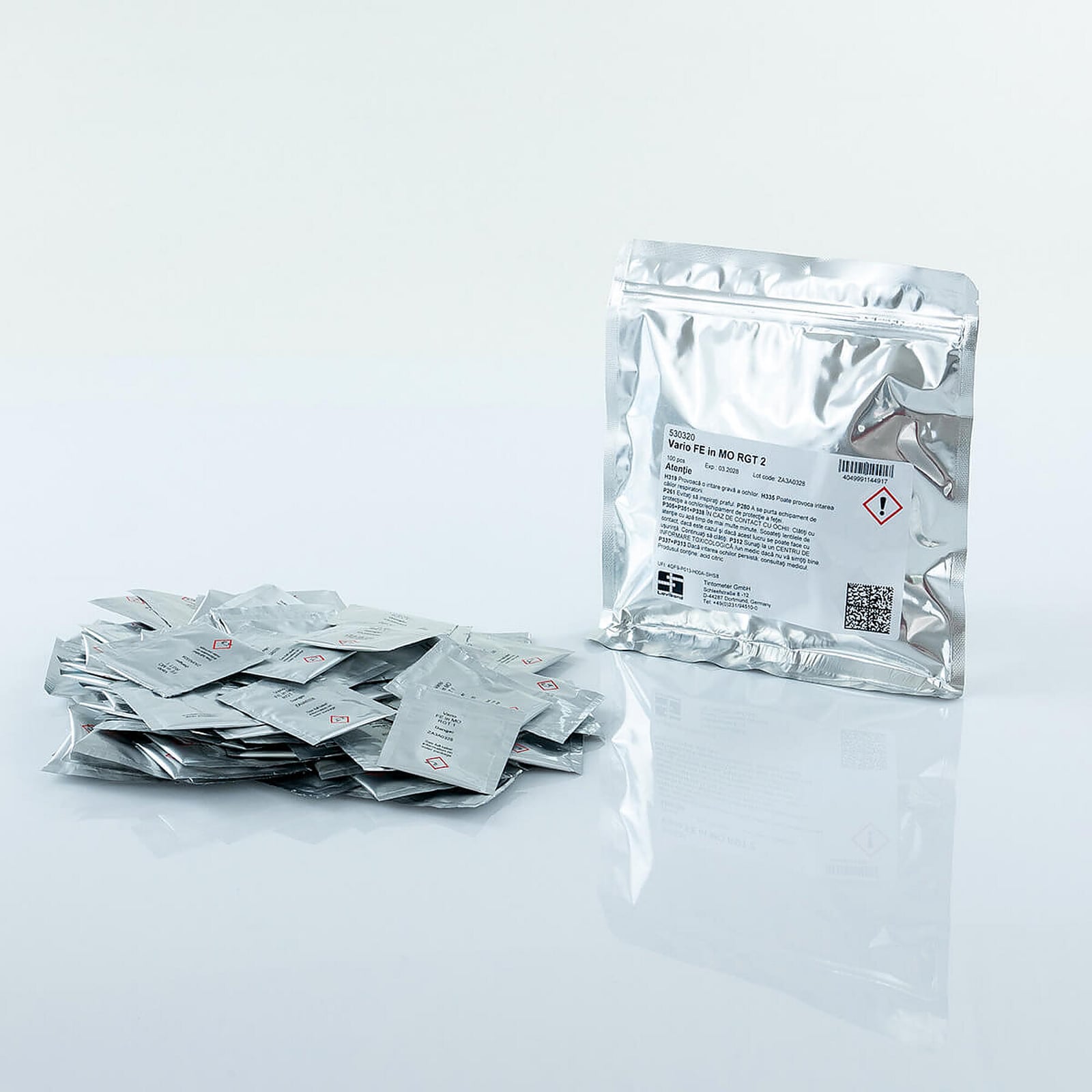 FERRO Fe in Mo (Metodo 224) 1X100 SET VARIOUN2031 ACIDO NITRICO, 8, II, (E) / UN2031 NITRIC ACID, 8, II, (E)