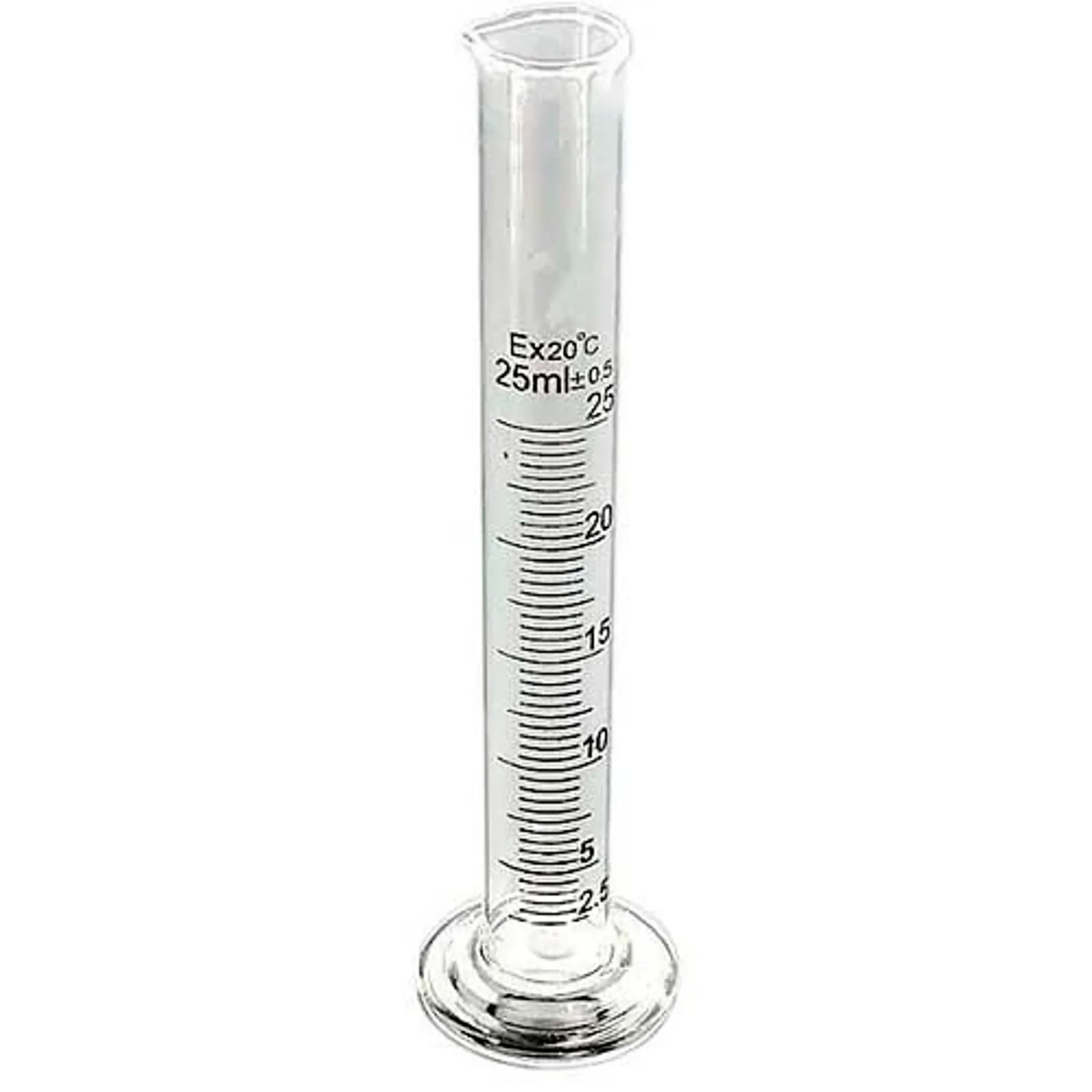 Molibdati LR Cilindro graduato 25ml (metodo 251)
