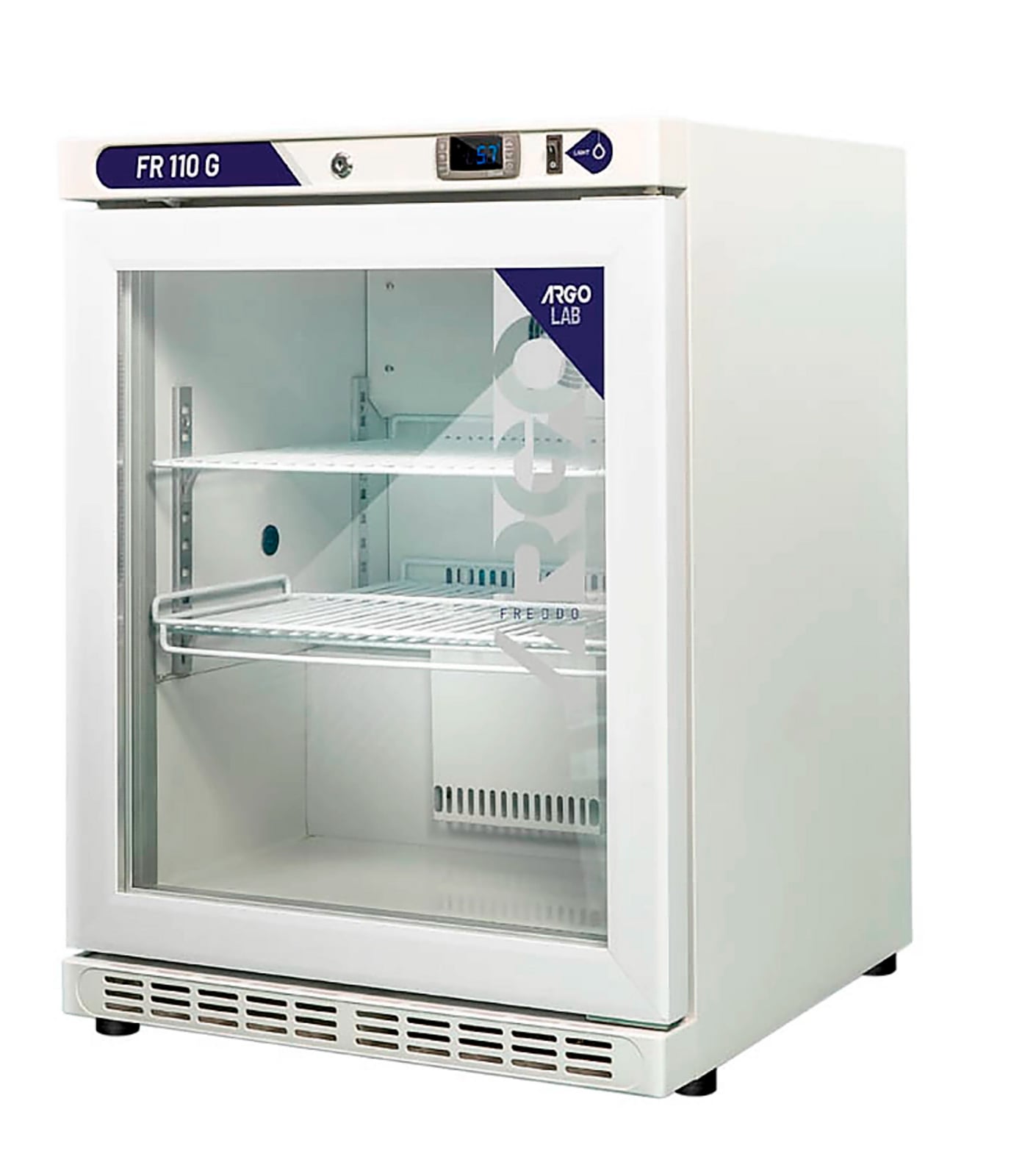 ArgoLab Frigorifero FR 110 G - porta VETRO