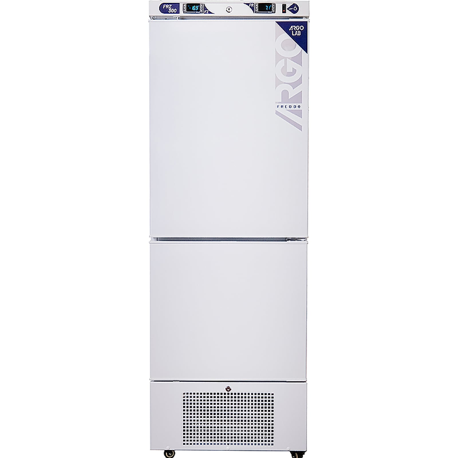 ArgoLab Frigorifero combinato FRZ 300 - porta cieca