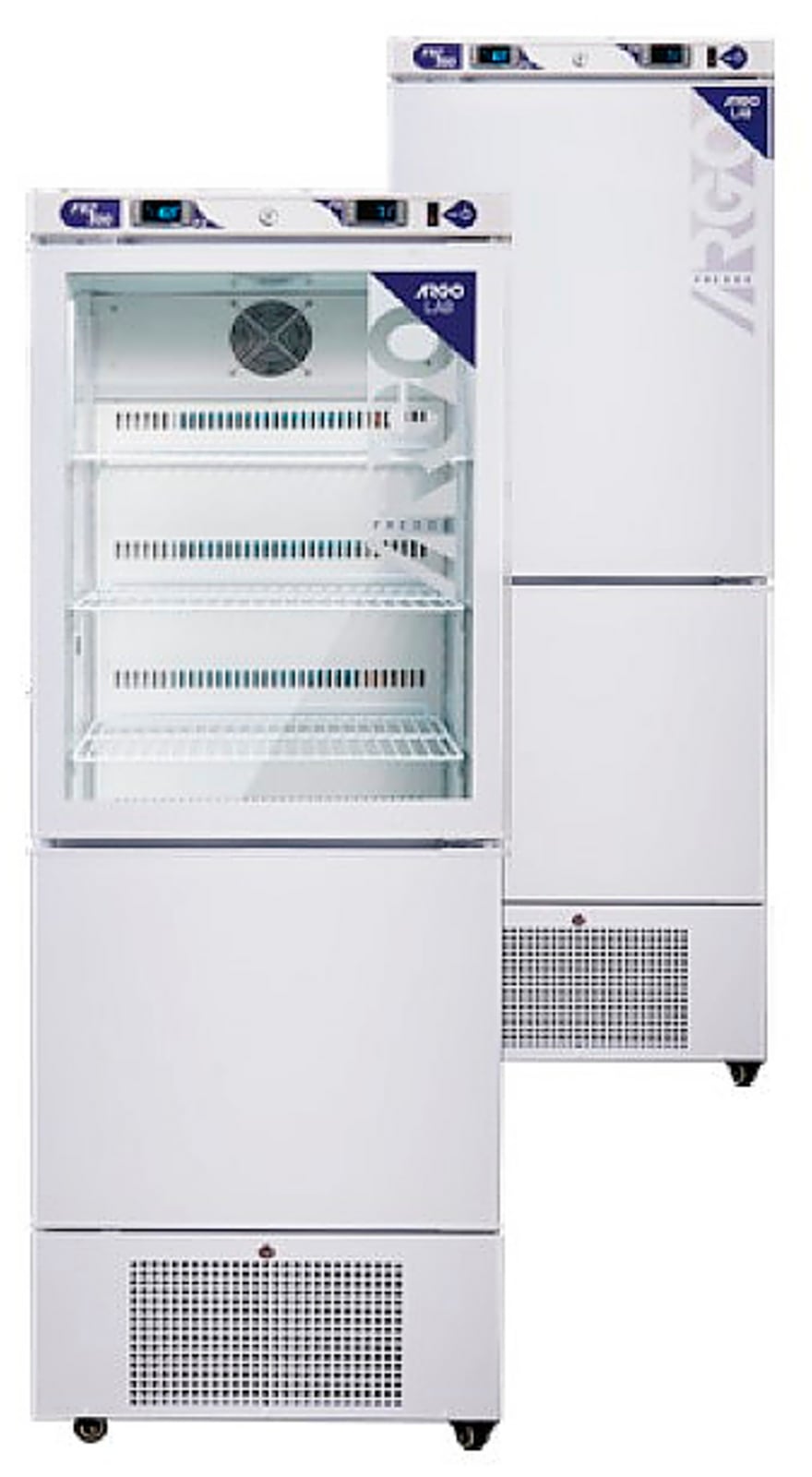 ArgoLab Frigorifero combinato FRZ 300 - porta VETRO
