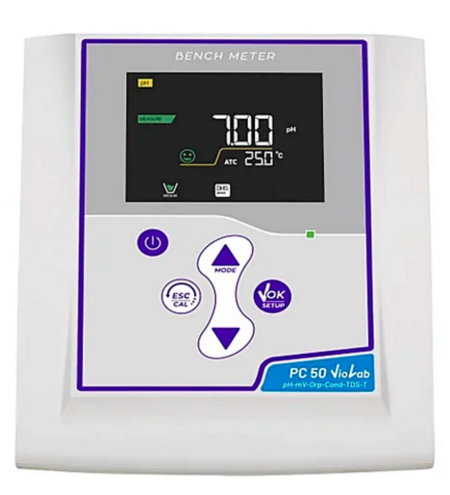 XS PC 50 VioLab multiparametro da banco - Cella 2301 T - Senza elettrodo