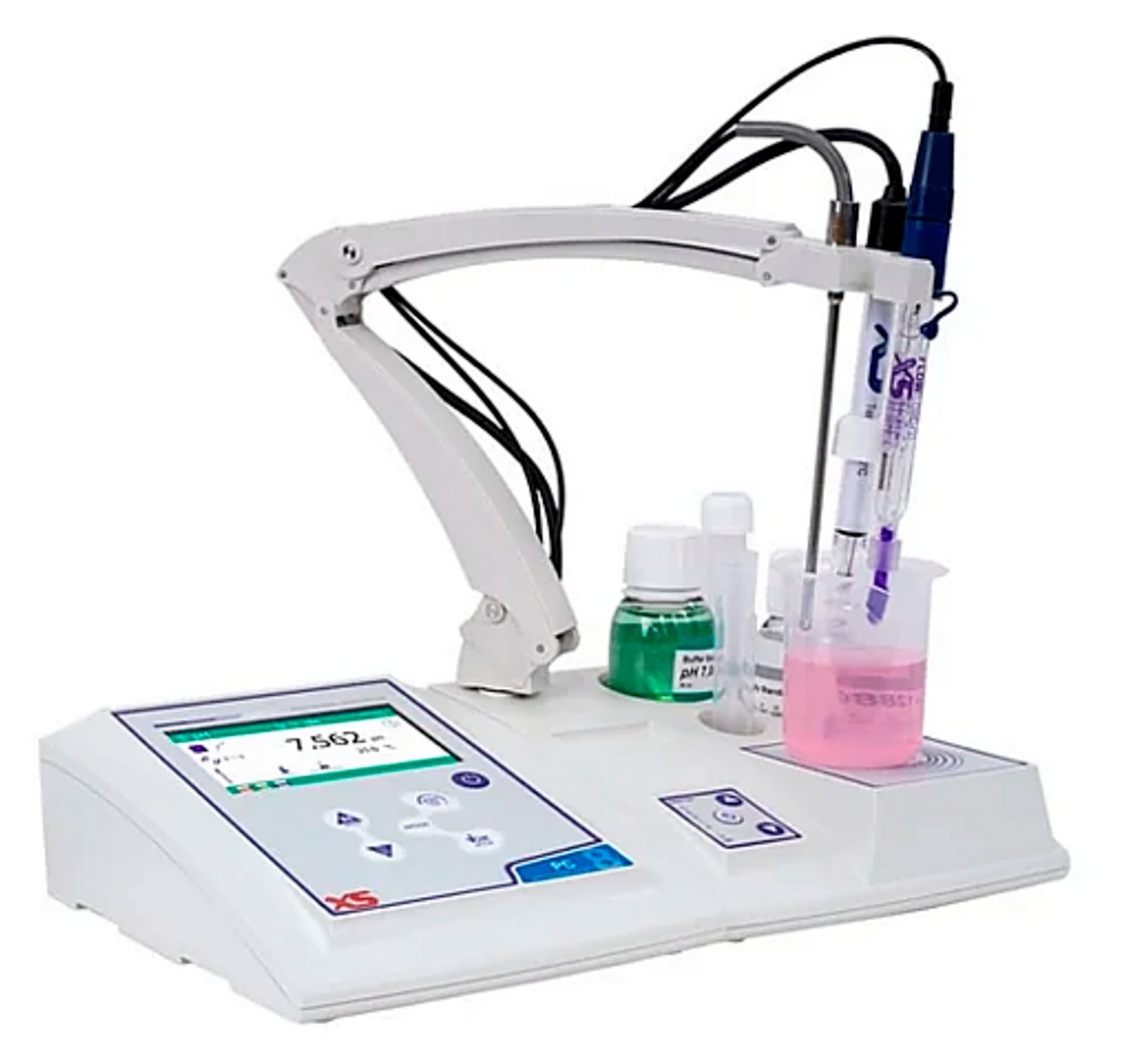 XS PC 8 PRO Stirrer - multiparametro da banco - Senza elettrodo - Senzacella