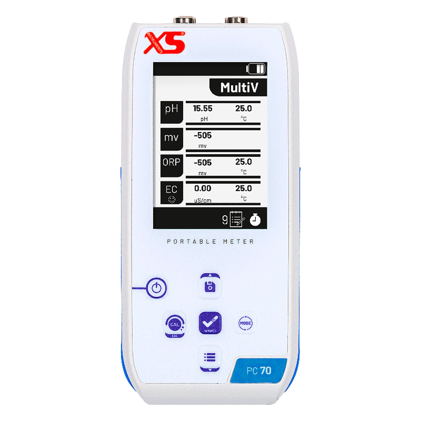 XS PC 70 NEX multiparametro portatile – Senza Elettrodo - Senza Cella