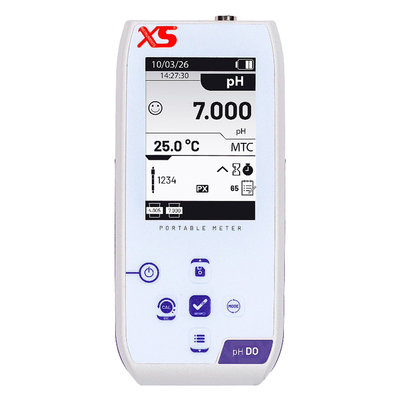 XS pHDO NEX multiparametro portatile - Senza elettrodo e senza sensore