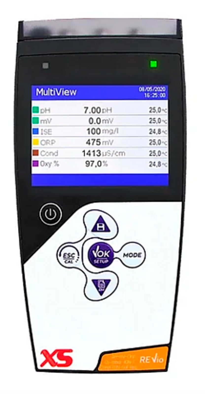 XS REVio Multiparametro portatile - Elettrodo 201 T - Sensore polarografico - senza cella