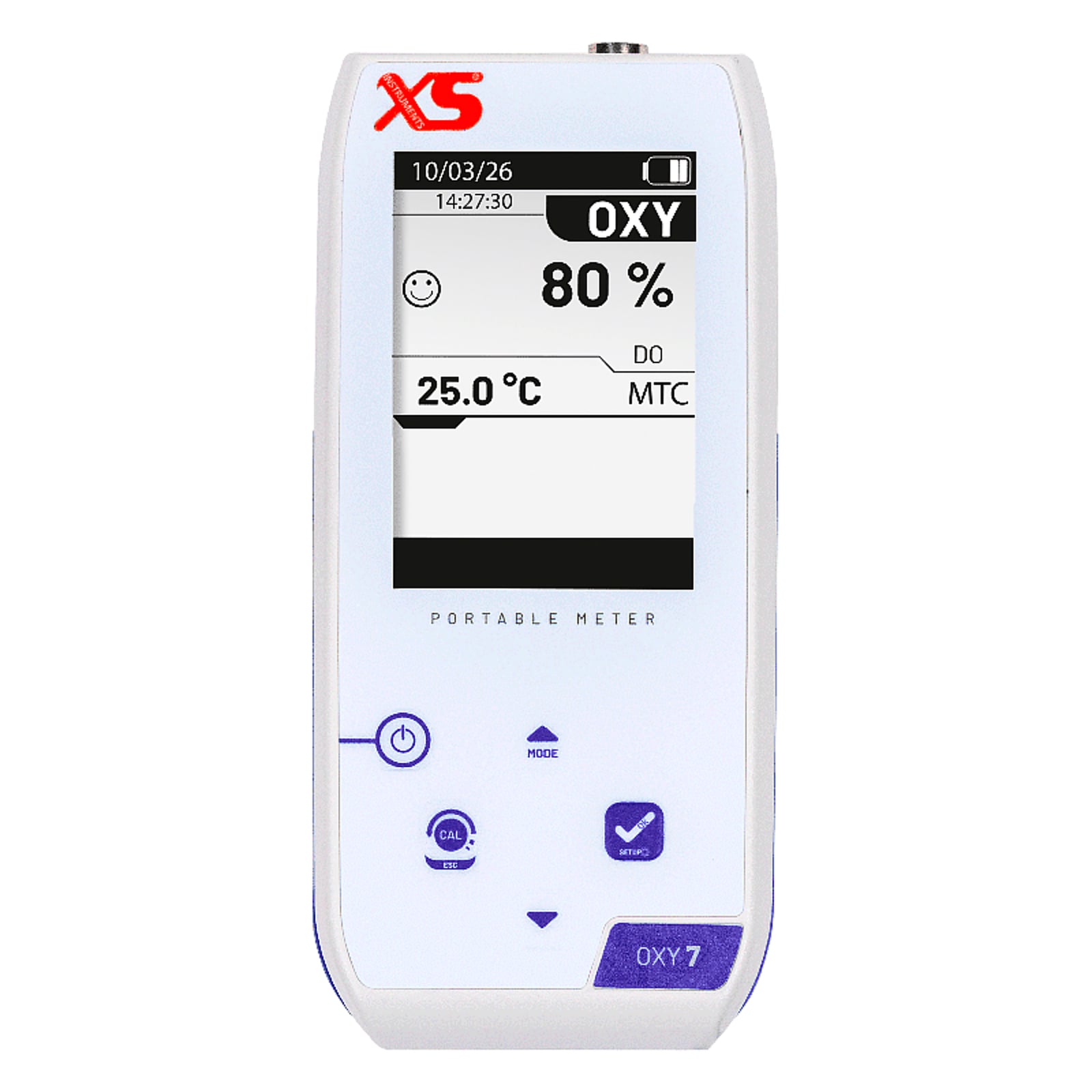 XS Oxy 7 NEX ossimetro portatile – Ecopack - Senza Sensore