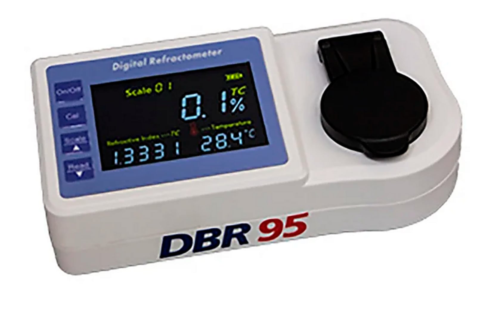 DBR 95 RIFRATTOMETRO DIGITALE 0-95 Brix