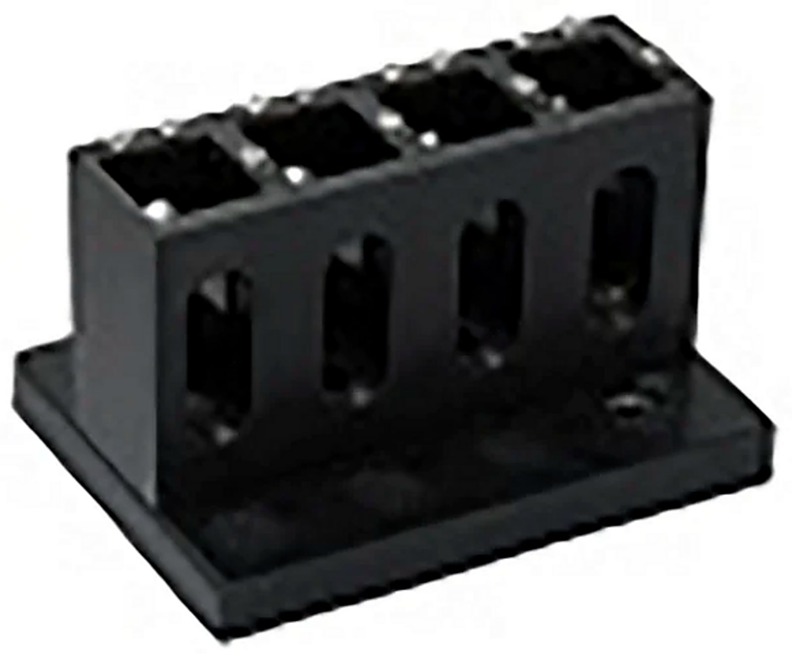 Supporto celle per 4 cuvette quadrate da 10mm