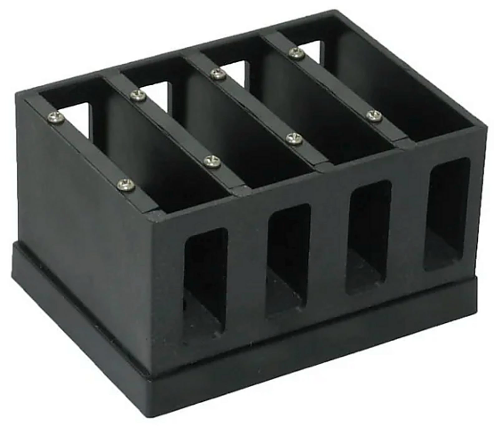 Supporto celle per 4 cuvette quadrate, fino a 50mm