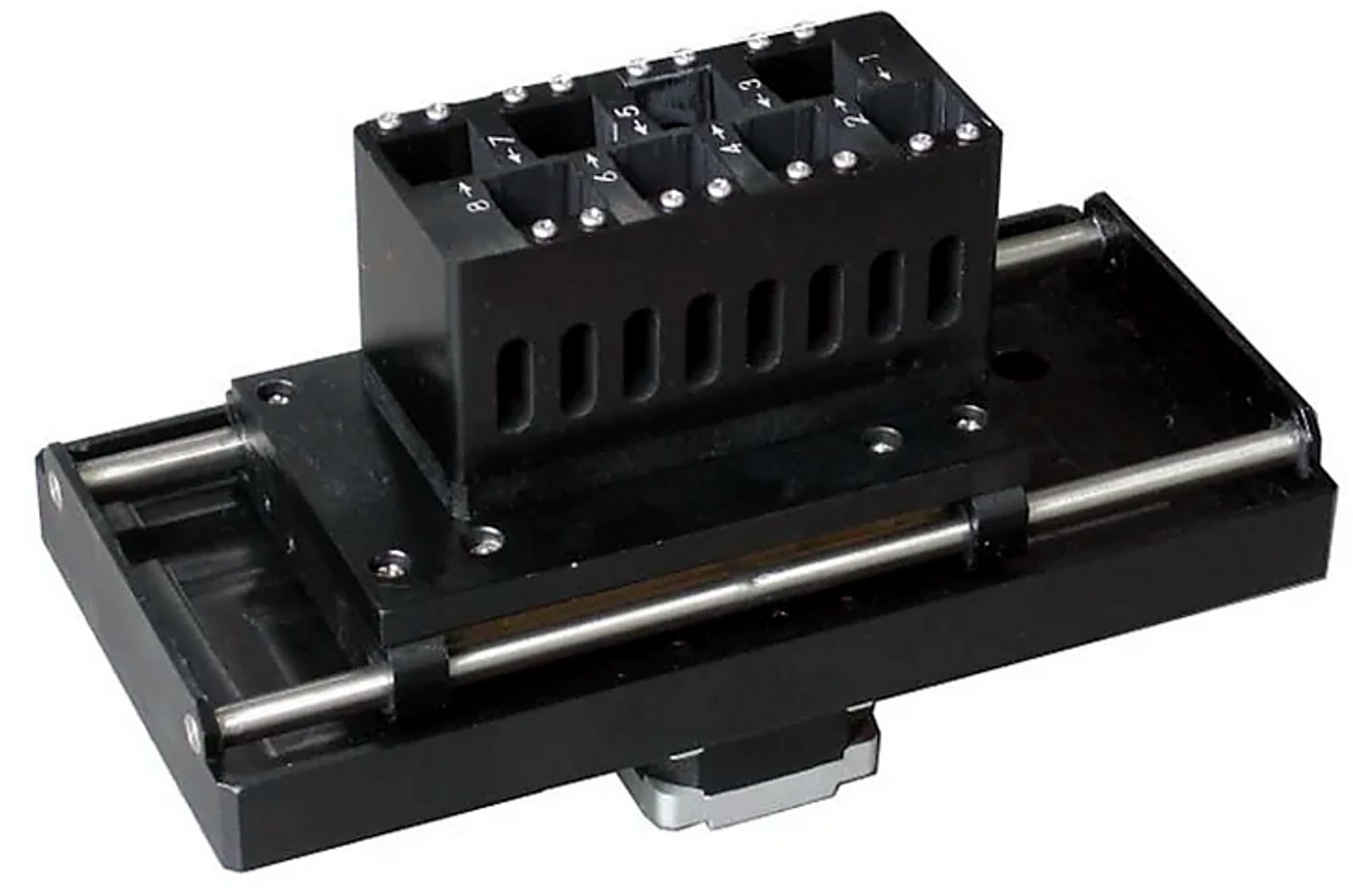 Supporto automatico 8 posizioni, cuvette 10mm