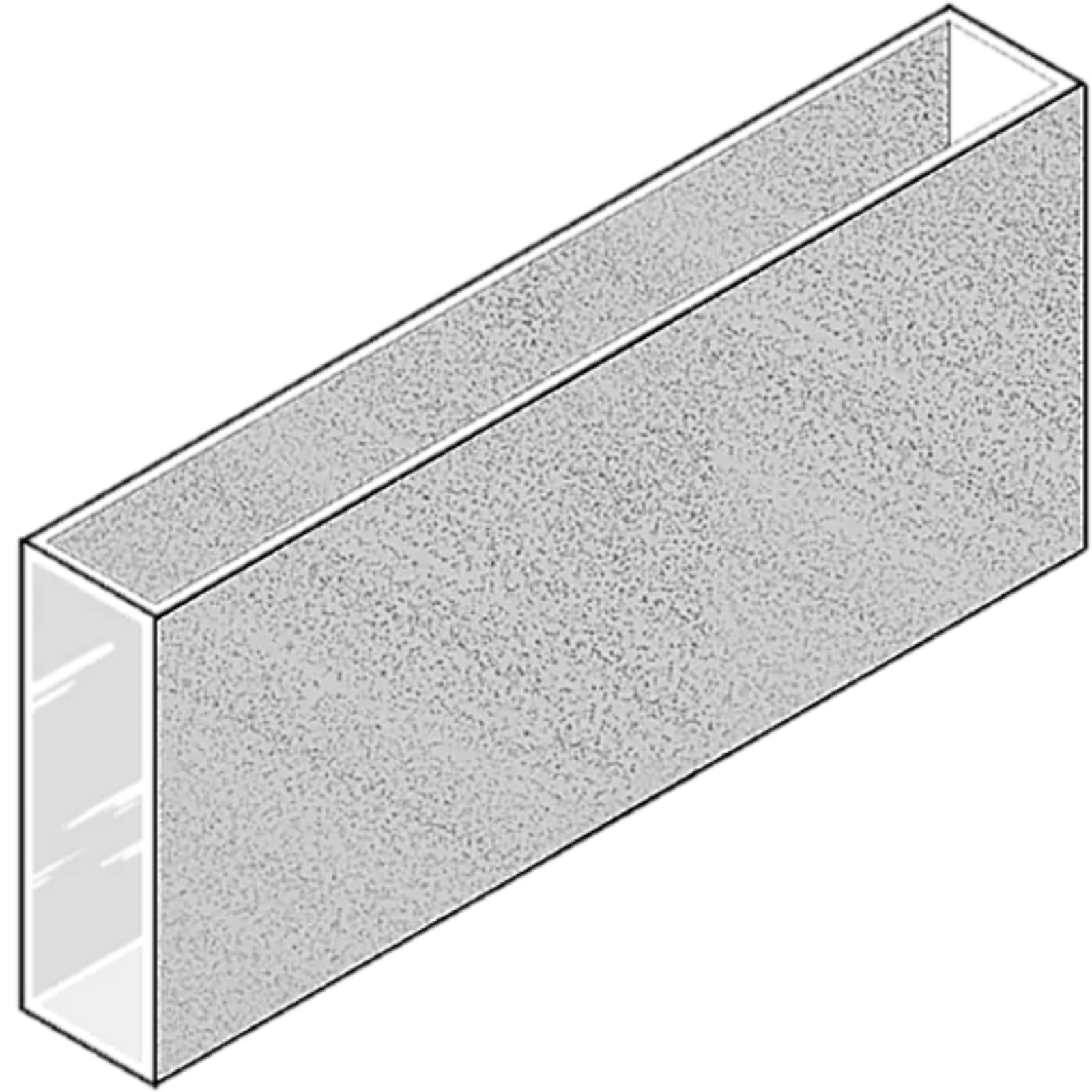 Cuvette quadrate 100mm, VETRO ottico. Set da 4 pz