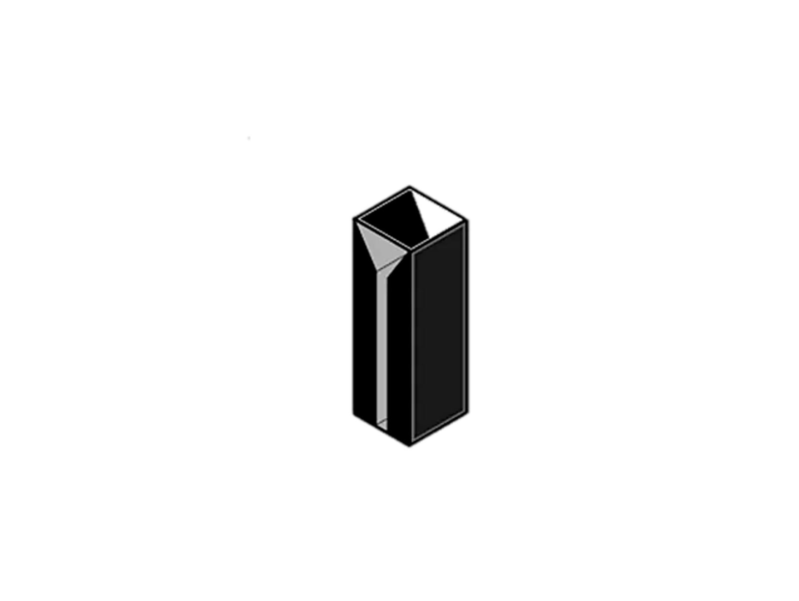 Cuvetta MICRO-500µl (Altezza del raggio:8,5mm - 15mm)